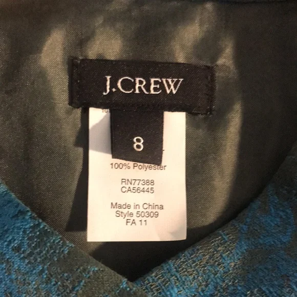 J Crew Sleeveless Button Front Dress - Picture 10 of 10